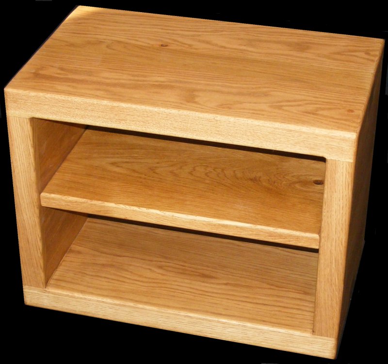 handmade-solid-oak-tv-stand-cabinet-extra-wide-100cm-ebay
